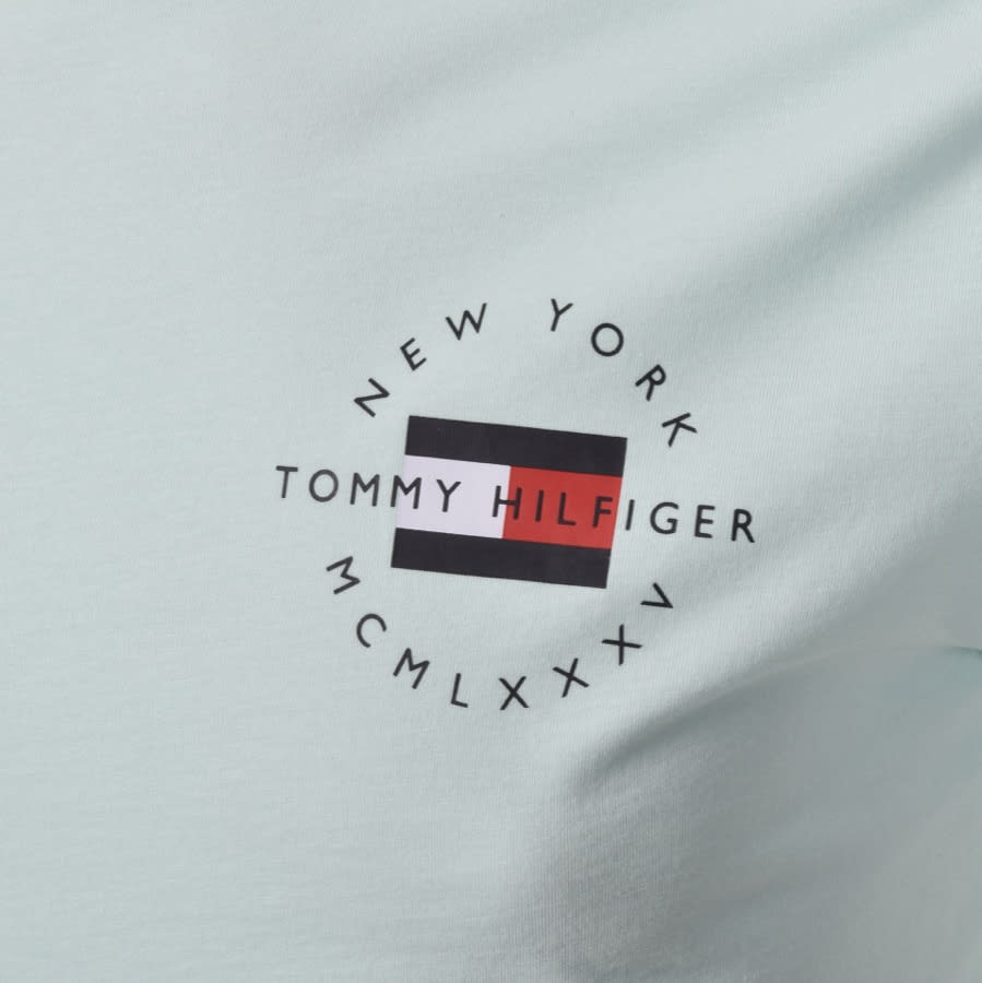 Alternative Image for ProductTommy Hilfiger Circle T Shirt Blue3